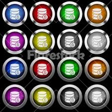 The /unlock db command specifies the database to be unlocked. Unlock Database White Icons In Round Glossy Buttons On Black Background Stock Vector Flarestock