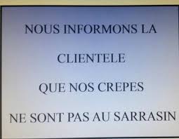 Les Crepes Photo De La Louche A Beurre Lourmarin Tripadvisor