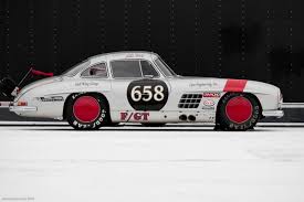 Mercedes 300 Sl Gullwing Land Speed Racer Benz Salt Laker Mercedes Benz Benz Mercedes