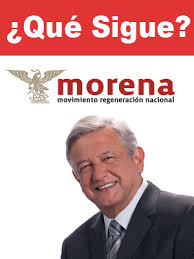 It is governed by a municipality corporation. Morena Que Sigue Amlo