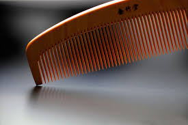 金竹堂 つげ櫛 京の逸品 老舗モールセレクトショップ 工芸品 老舗モール つげ櫛 櫛 ブツ撮り