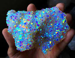 Check spelling or type a new query. How Is Aura Rainbow Quartz Made