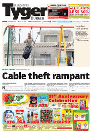 Tygerburger Elsies River 27 November 2019 By Tygerburger Newspaper Issuu