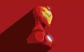 Are there any animated wallpapers for iron man? Download Wallpapers 4k Iron Man Minimal Superheroes Art Ironman Besthqwallpapers Com Anime Comics Wallpaper Marvel Wallpaper Iron Man