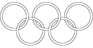 olympic rings coloring page olympic rings coloring pages flag coloring pages