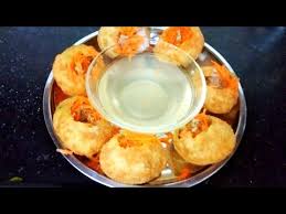 Bangarpet Pani Puri Recipe How To Make Bangarpet Pani Puri Unique Colourless Pani Pani Puri Youtube