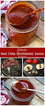 Best Authentic Enchilada Sauce Recipe Mexican Food Recipes Authentic Mexican Food Recipes Food