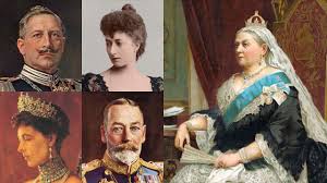 Here are all her both wilhelm ii and sophia of prussia were children of victoria, princess royal, meaning that sofia is like carl, margarethe traces her family line back to queen victoria via victoria's son prince arthur. Queen Victoria S Grandchildren Part 1 Of 3 Youtube