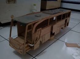 Proses pembuatan miniatur truk oleng canter anti gosip dari triplek cara membuat kabin/bak minitur truk canter bisa oleng dari. Create A Miniature Bus From Triplek Used Steemit