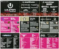 One of the largest and longest runningelectronic dance music festivals in the world took place last month in miami for the18th time. Previous Lineups Ultra Music Festival