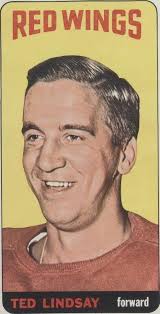 Ted Lindsay Ice Hockey Trading Cards & Accessories for sale