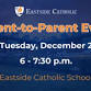 Parent to Parent event image