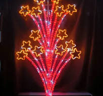 LED Christmas Decorations Outdoor Street Motif Lights