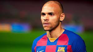 Latest on barcelona forward martin braithwaite including news, stats, videos, highlights and more on espn. Martin Braithwaite Talks Signing For Barcelona Leaving Leganes And Training At Home Amid Coronavirus Pandemic