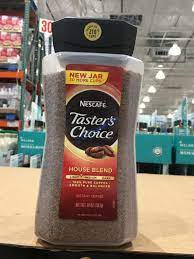 Nescafe instant coffee selection classic strong caramel hazelnut brown sugar. Nescafe Taster S Choice Instant Coffee 14 Ounce Costcochaser