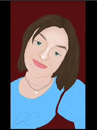 I drew this for my sister in law . I've got lots of artwork to show . I  love this group 😊