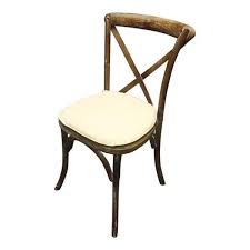 Recommended product from this supplier. Brown Rustic Wood Cross Back Chair Wholesale Crossback Chair National Event Supply