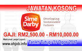 Over the years, the foundation has expanded its wings from offering scholarships to outstanding and deserving individuals to funding impactful conservation, outreach and. Jawatan Kosong Sime Darby Berhad 31 Ogos 2017 Jawatan Kosong Kerajaan Swasta Terkini Malaysia 2021 2022