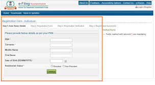 It is now compulsory on part of the taxpayers to register themselves under the it the steps mentioned below are to be followed to log in to the itd portal: Income Tax E Filing Registration How To Register Yourself On Income Tax E Filing Website