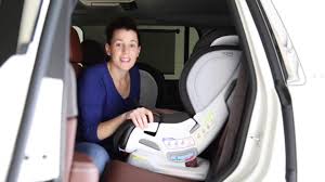 Britax Advocate Clicktight Forward Facing Installation Youtube