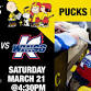 Pucks & Paws | Peanuts event image