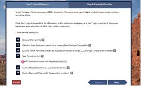 Check spelling or type a new query. Nevada State Business License How To Guide The Hub