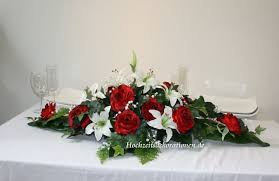 Altargesteck Lilien Lang Dekoration Hochzeit Tischgestecke Hochzeit Blumengestecke