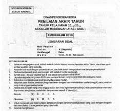 Cek kumpulan materi soal soal matematika peminatan kelas 10 kurikulum 2013 revisi sma dan kunci jawabannya. Soal Pat Kelas 10 Matematika Peminatan Semester 2 Kurikulum 2013 Revisi 2020 Dokumentasi Kurikulum2013