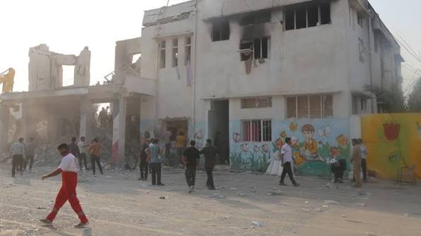 Was the Attack on an Iranian Primary School a War Crime? | Human Rights Watch
