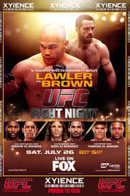 Ufc fight night 168 espn 26 poster stampa evento 11x17 felder vs hooker auckland. Ufc On Fox 12 Fight Card Main Card Prelims Lineup