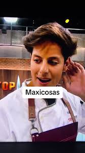 Marcial Tagle Y Maximo Menem En Top Chef