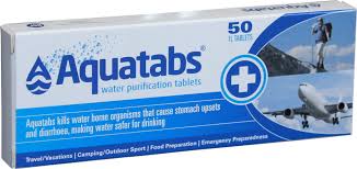 Aquatabs 50 1l Tablets