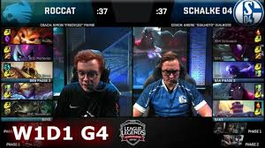 65.79% (schalke 04), 37.38% (astralis). Roccat Vs Fc Schalke 04 W Boris Week 1 Day 1 Of S8 Eu Lcs Spring 2018 Roc Vs S04 W1d1 G4 Youtube