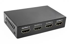 How to Set Up Multiple TV Displays With an HDMI Splitter