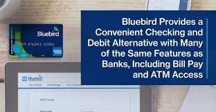 Link your debit card to your account to easily transfer funds to bluebird.» subscribe to the amex youtube channel: Bluebird Provides A Convenient Checking And Debit Alternative With Many Of The Same Features As Banks Including Bill Pay And Atm Access Cardrates Com