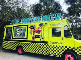 The Motley Chew Food Truck — Mobile caterer food truck in Charleston, South Carolina