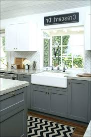 gray kitchen walls light grey cabinets