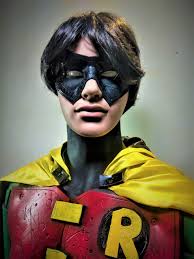 Life-size Robin builds and Batman related stuff