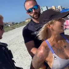 Check spelling or type a new query. Woman Detained For Wearing Thong On Myrtle Beach Pushing For Law Change Wpde