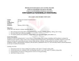 Poem is a piece of writing that partakes of the nature of both speech and song that is nearly always rhytmical, usually methaporical.jika dalam bahasa indonesia, sajak hampir sama dengan puisi, bahkan banyak yang sulit membedakan antara keduanya.sejatinya, sajak merupakan suatu bentuk tulisan yang penyajian nya memiliki sifat teratur dan terikat dalam baris antara satu sama lainya. Doc Writing For General Communication 1 Syllabus And Course Units Suharno Arham Academia Edu