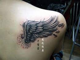 One Wing Tattoo Design Wings Tattoo Free Tattoo Designs Tattoo Designs