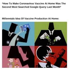 Images of disfigured people or creatures are shared alongside claims that they. How To Make Coronavirus Vaccine At Home Meme