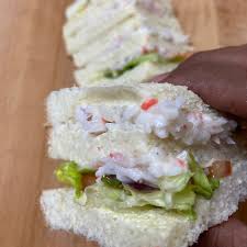 Roti tawar sardin sedikit garam limau bawang. Resepi Sandwich Crab Mayonis Sedap Makan Sejuk Resepi My