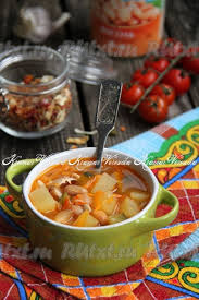рассольник с перловкой и солеными огурцами и курицей рецепт Rassolnik S Fasolyu I Solyonymi Ogurcami 10 Poshagovyh Foto V Recepte