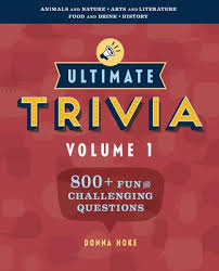 Here's what you should know before diving in, skin first. Ultimate Trivia Volume 1 Donna Hoke 9781641528610