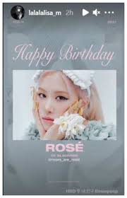 Disc blackpink announces 5th anniversary 4+1 project. Happy Birthday Rose Jennie Jisoo And Lisa Wish Their Blackpink Bandmate The Rosiest Day K Pop Movie News Times Of India