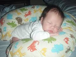 A Baby Should Not Sleep On Their Tummy And Shouldn T Sleep On A Boppy Pillow Boppy Pillows Are Nice While Nursing Or Baby Sleep Pillow Baby Pillows Baby Sleep