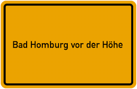 Vorwahl Bad Homburg vor der Höhe, Telefonvorwahl von Bad Homburg vor der  Höhe (Stadt)