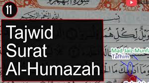 Woe to every backbiter, slanderer, — dr. Pembahasan Tajwid Surat Al Humazah Lengkap Cara Baca Dan Contoh Pengucapannya Eps 11 Youtube
