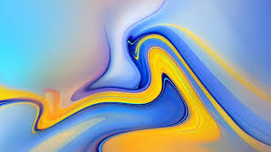 Maybe you would like to learn more about one of these? Liquid Art Liquid Blue Yellow Abstraction Abstract Art Modern Art Hd Wallpaper Wallpaperbetter